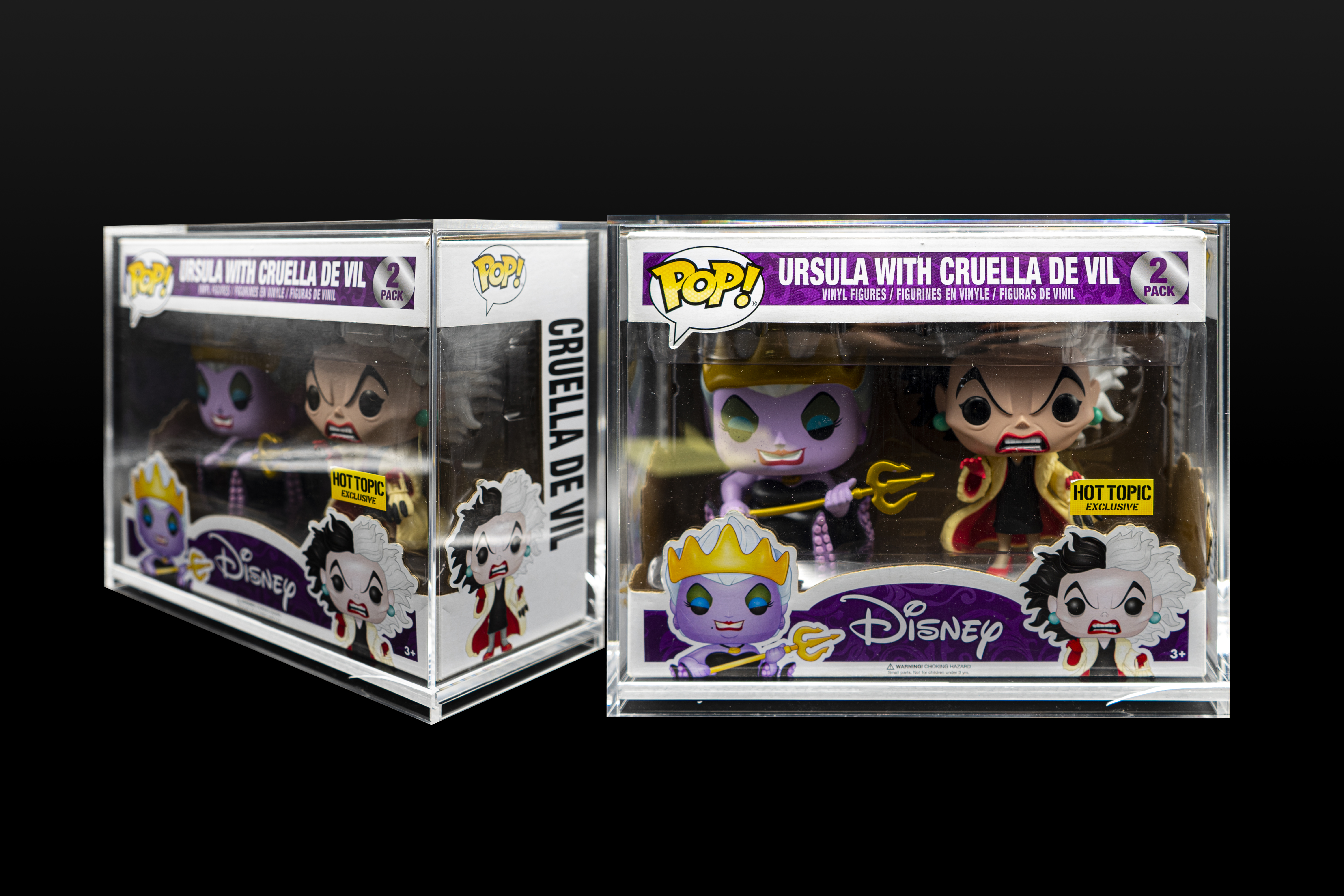 Funko Pop 2 pack 3 3/4 Display Guard (60016)